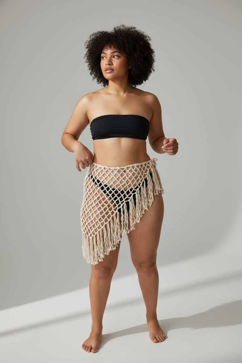 crochet swim cover up