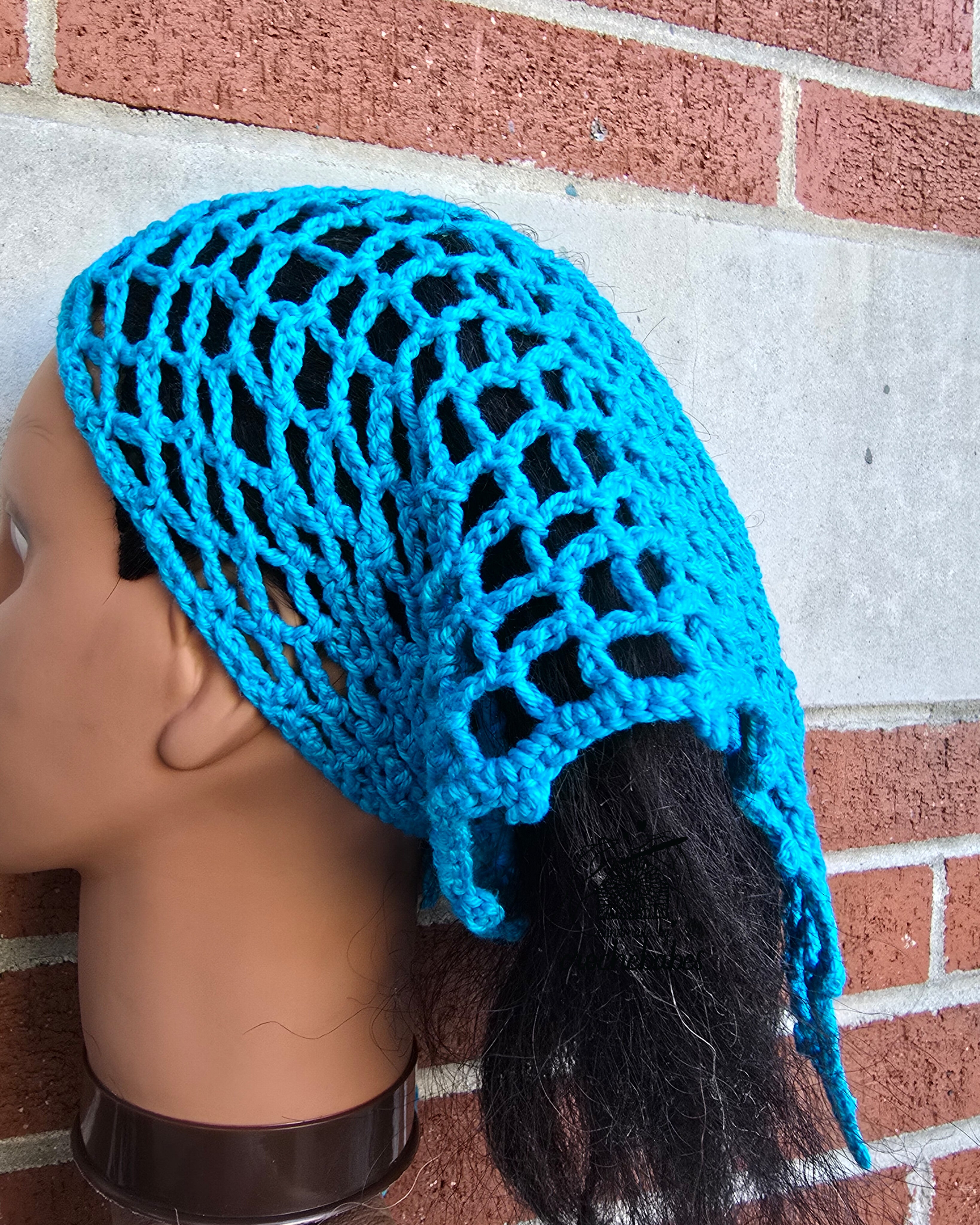 Mesh bandana HEADKERCHIEF