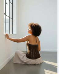 Loreal hand  Knitt-top summer top