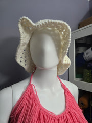 Chapeaux bob au crochet de grand-mère
