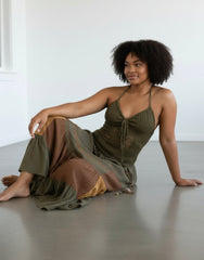 Distress Knitt-top summer top