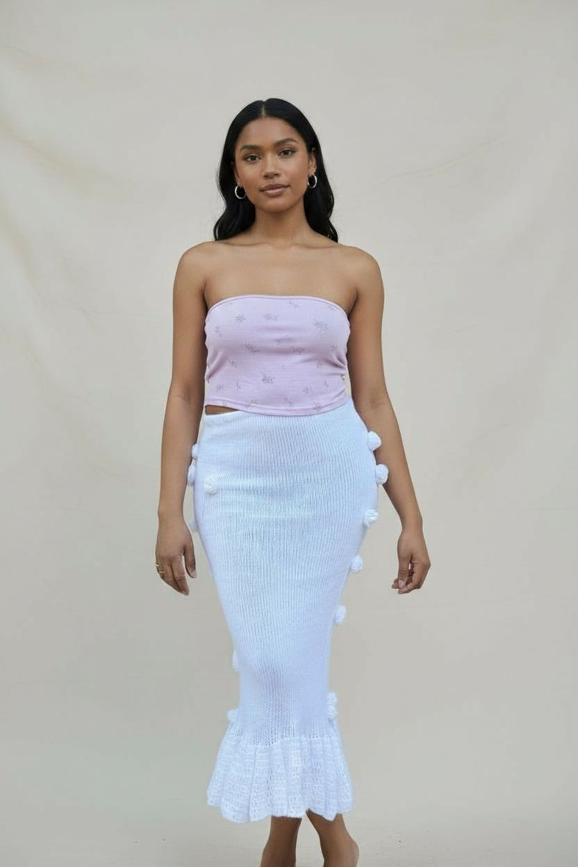 Crochet Mermaid Skirt