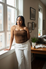 Full coverage Serina Knitt-top summer top knitt top