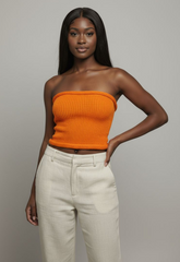 Tube knit top