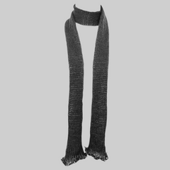 Écharpe en tricot toutes saisons