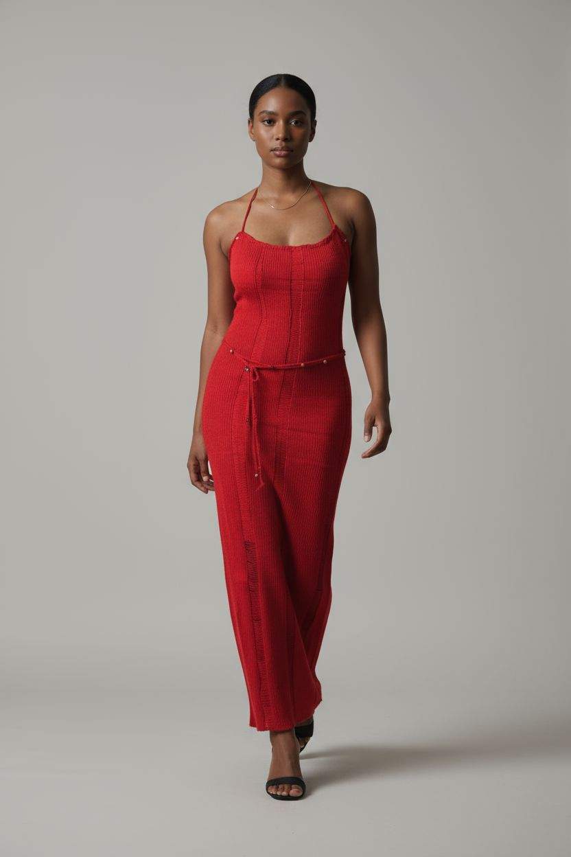 cotton knit t shirt dress