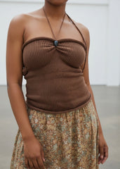 Lily's Knit-top handmade knitt top full coverage top