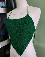 Diamond crochet top