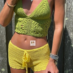 Lemonade crochet sets