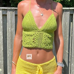 Lemonade crochet sets