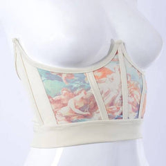 Haut corset/ceintures corset vintage corsettops/vêtements pour femmes ceinture corsets sous la poitrine.