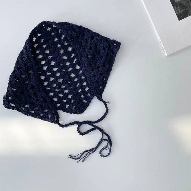 Knitted Head Scarf 