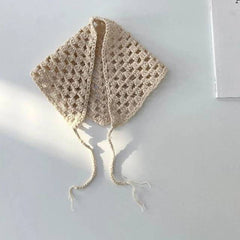 Knitted Head Scarf 